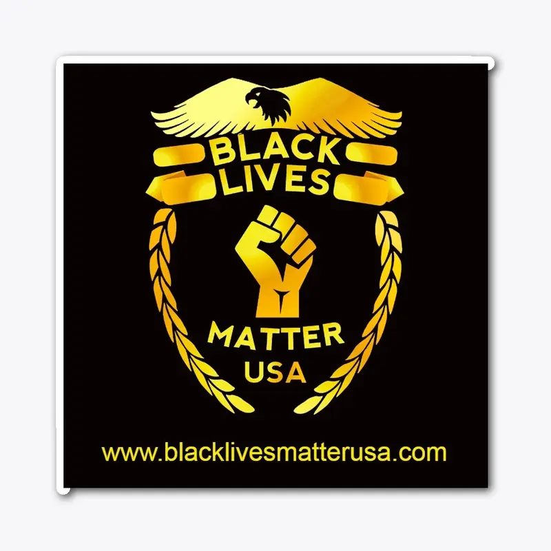 BLM Sticker